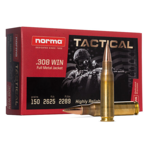 Norma .308 150gr FMJ