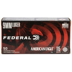 Federal AE 9mm 115gr FMJ