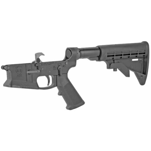 KE Arms AR-15 Complete Billet Lower Receiver